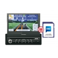 Macrom M-DVD6560 1 DIN méretű multimédia, fejegység DVD / USB / AUX / NAVIGÁCIÓ + iGo Primo 2 Macrom M-DVD6560 1 DIN méretű multimédia, fejegység DVD / USB / AUX / NAVIGÁCIÓ + iGo Primo 2